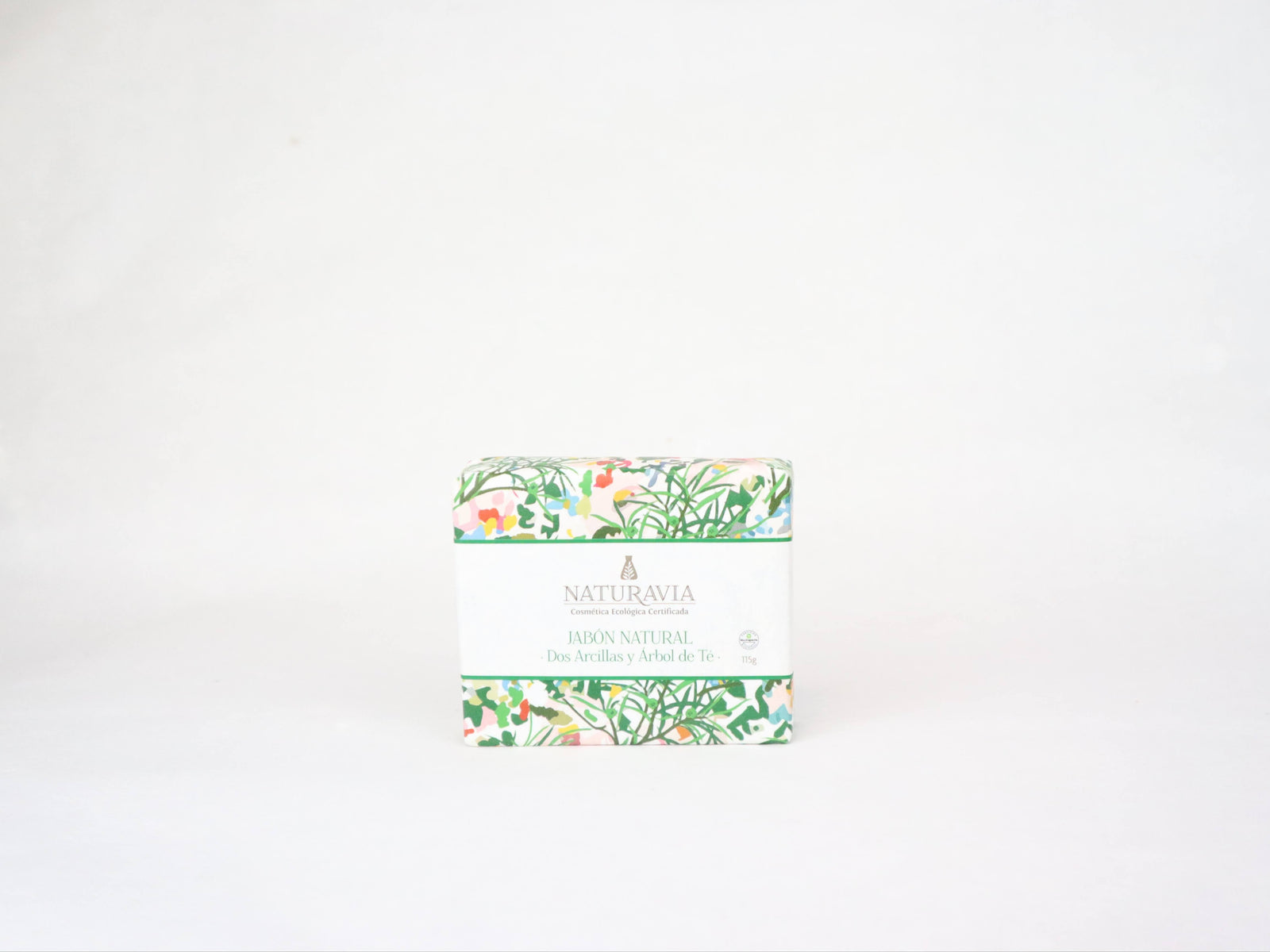 Jabón Dos Arcillas y Árbol de Té