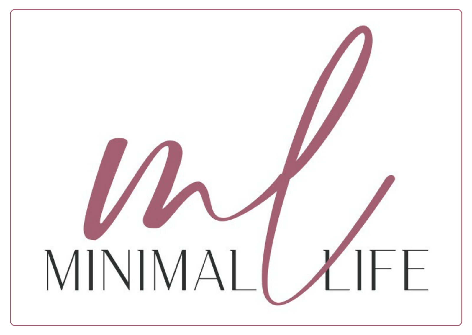 Tarjeta de Regalo Minimal Life Shop