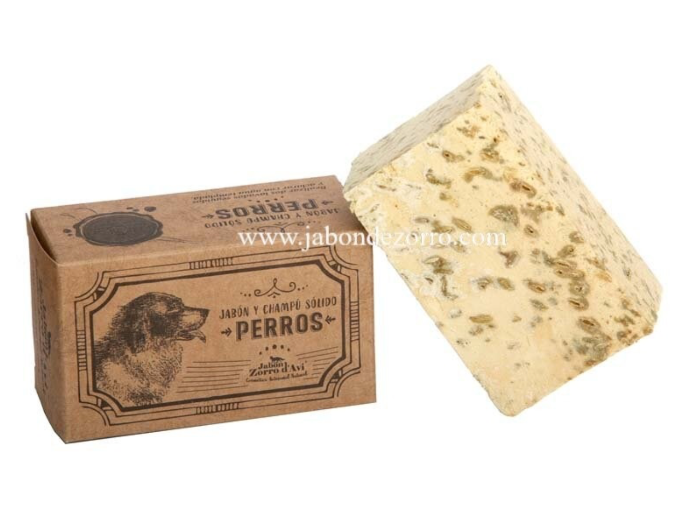Jabón Sólido para Mascotas