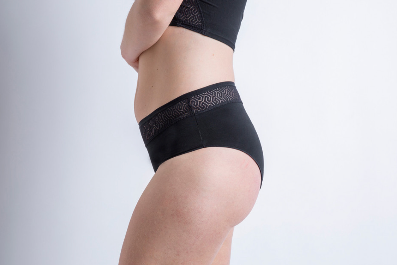 Braga absorbente MOERI de algodón orgánico