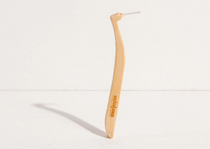 Cepillo interdental de bambú