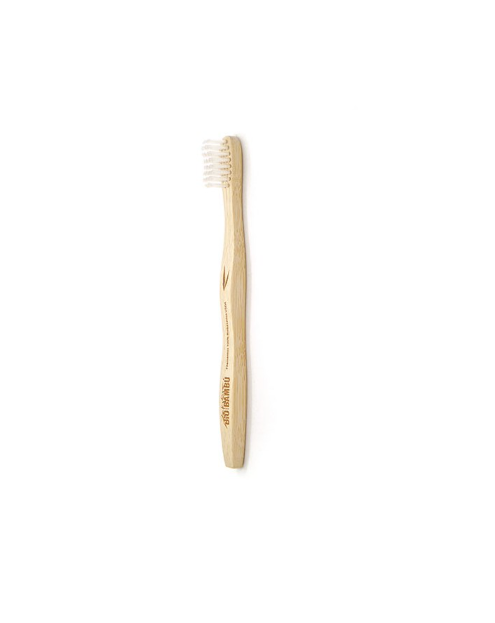 Cepillo dientes infantil bambú