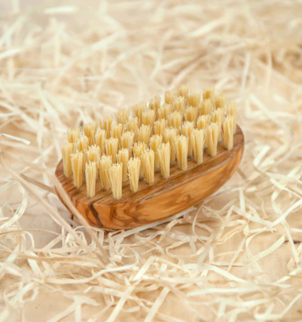 Cepillo de Madera para uñas