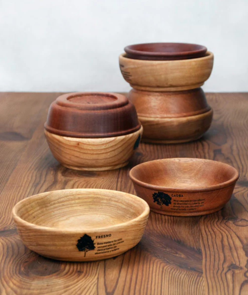 Cuenco de Madera