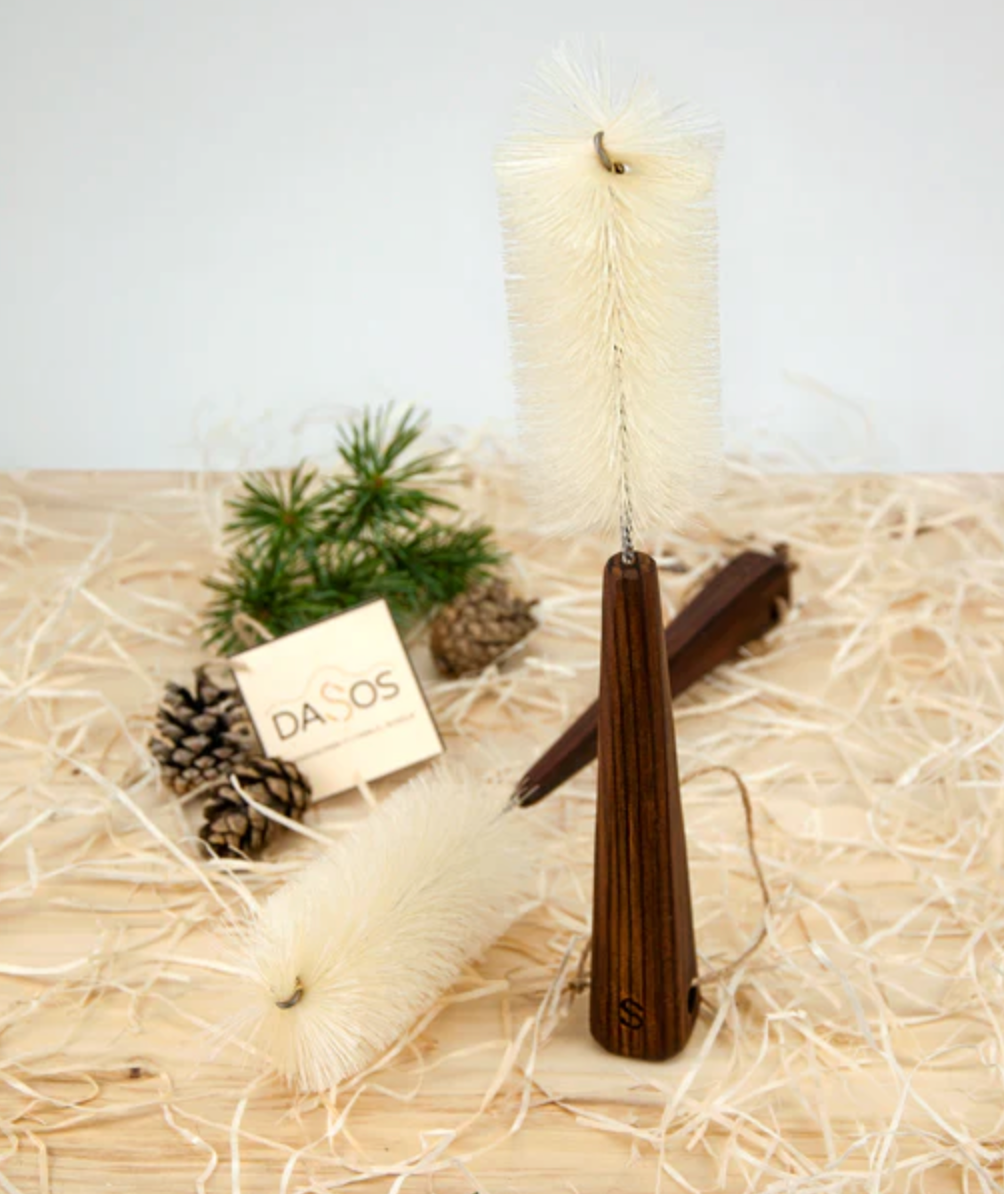 Cepillo limpia botellas