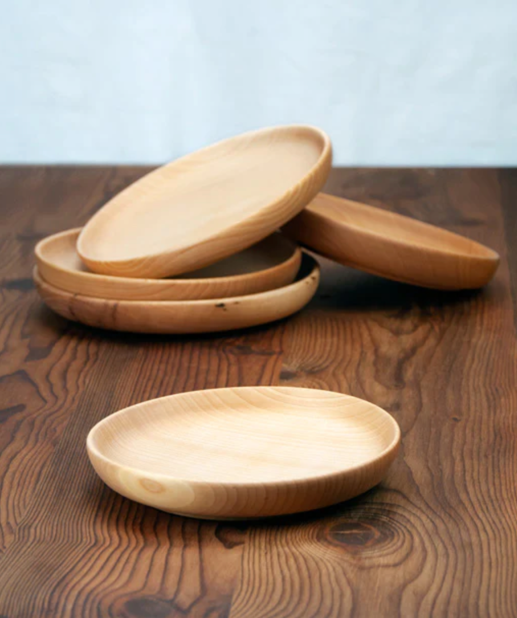 Platos de madera