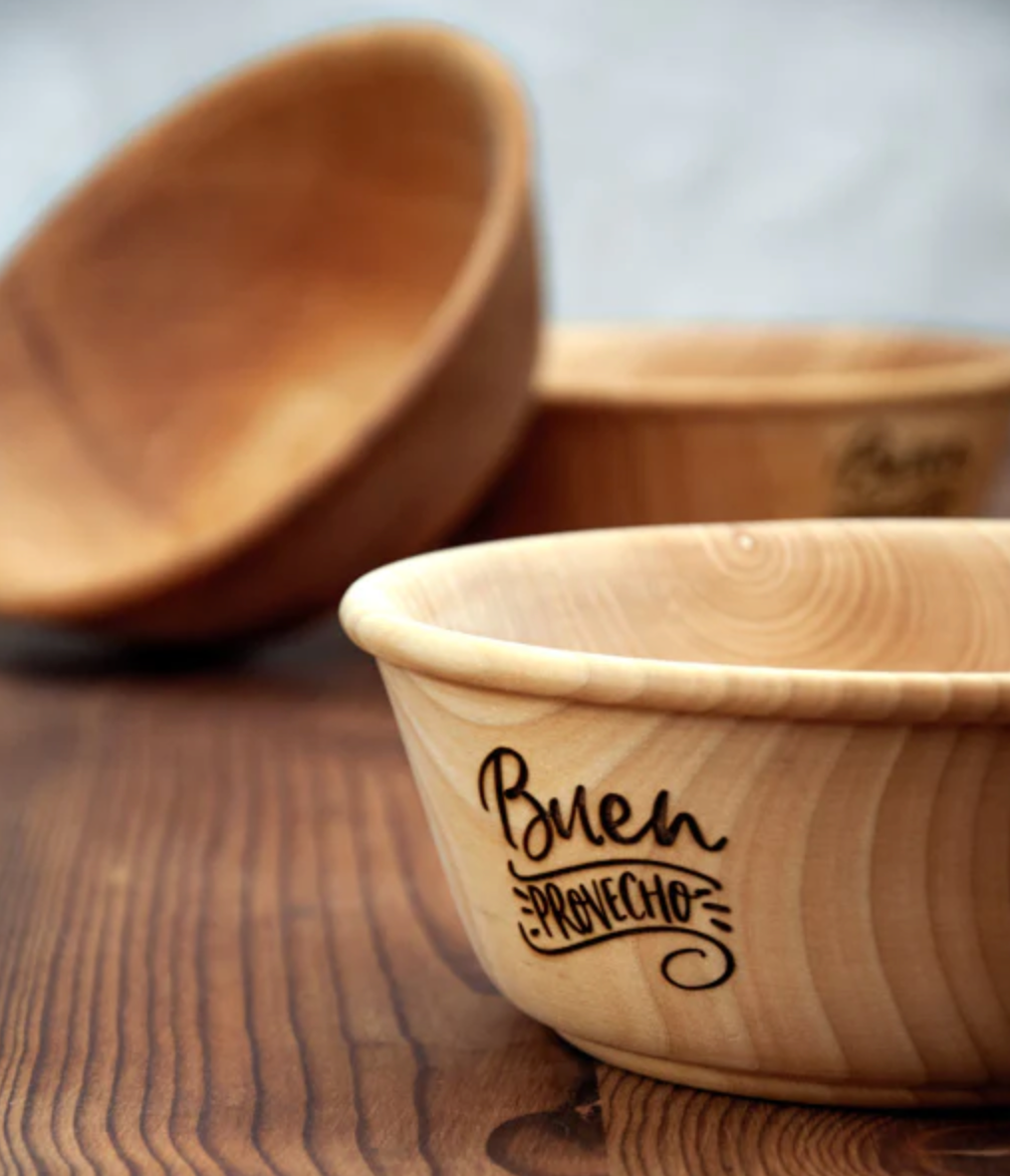Cuenco de Madera