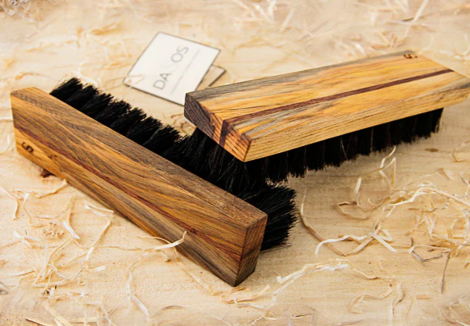 Cepillo de Madera para Calzado