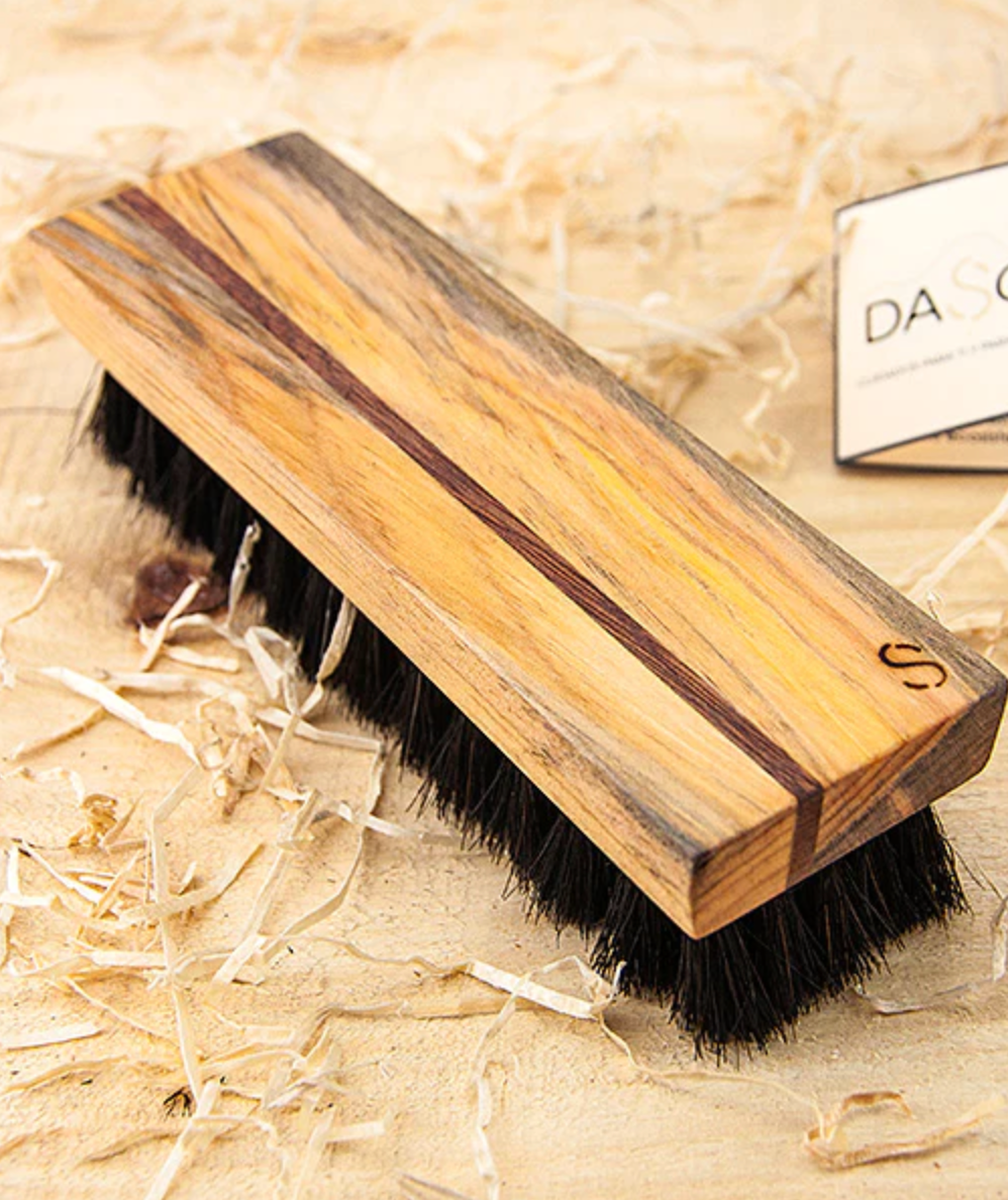 Cepillo de Madera para Calzado