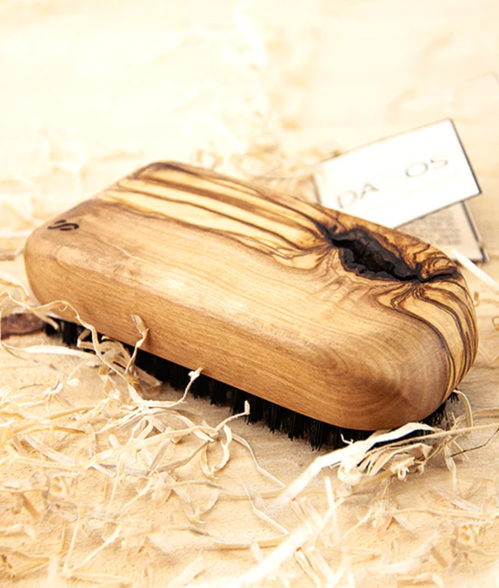 Cepillo de Madera para Barba y Bigote