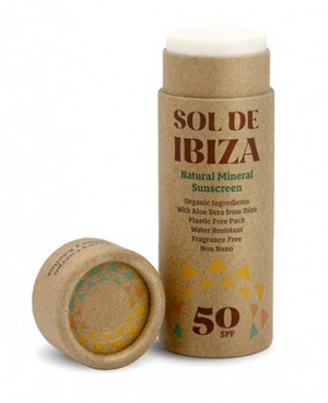 Protector solar mineral SPF50 - Sin plástico