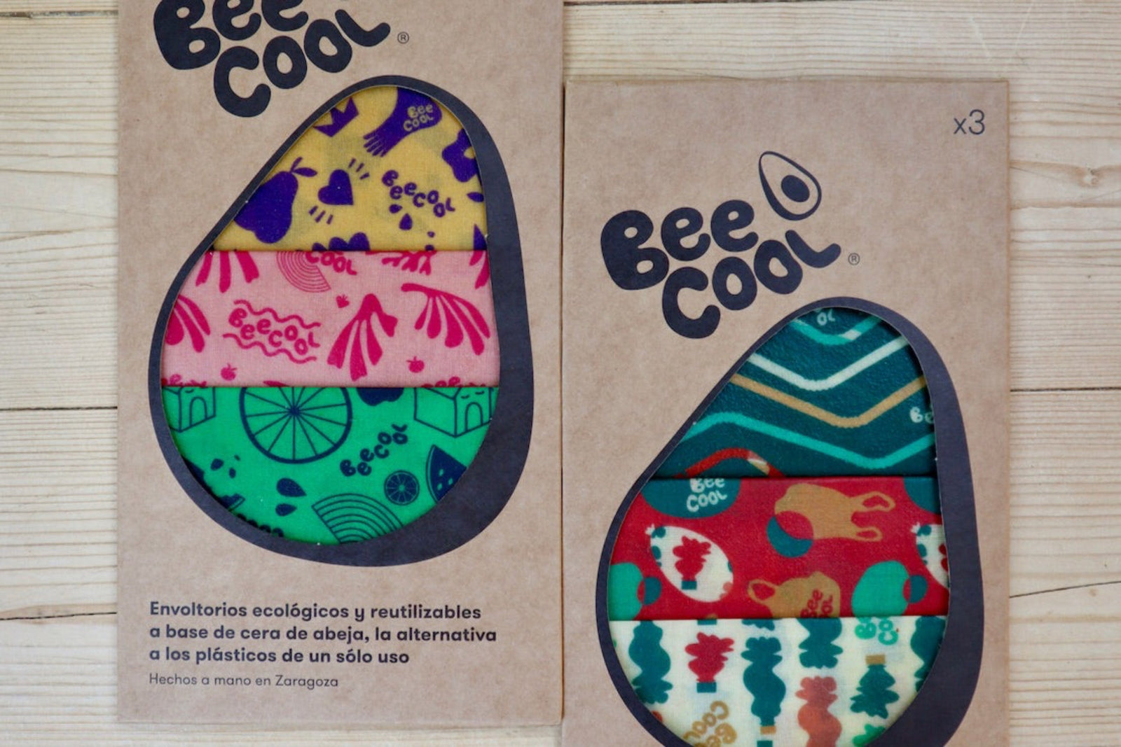 Envoltorio de Cera de Abeja Tamaño L