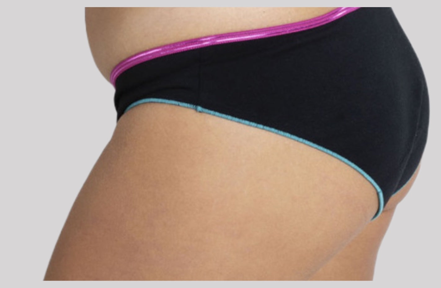 Braga absorbente YOUNG SHINY de algodón orgánico