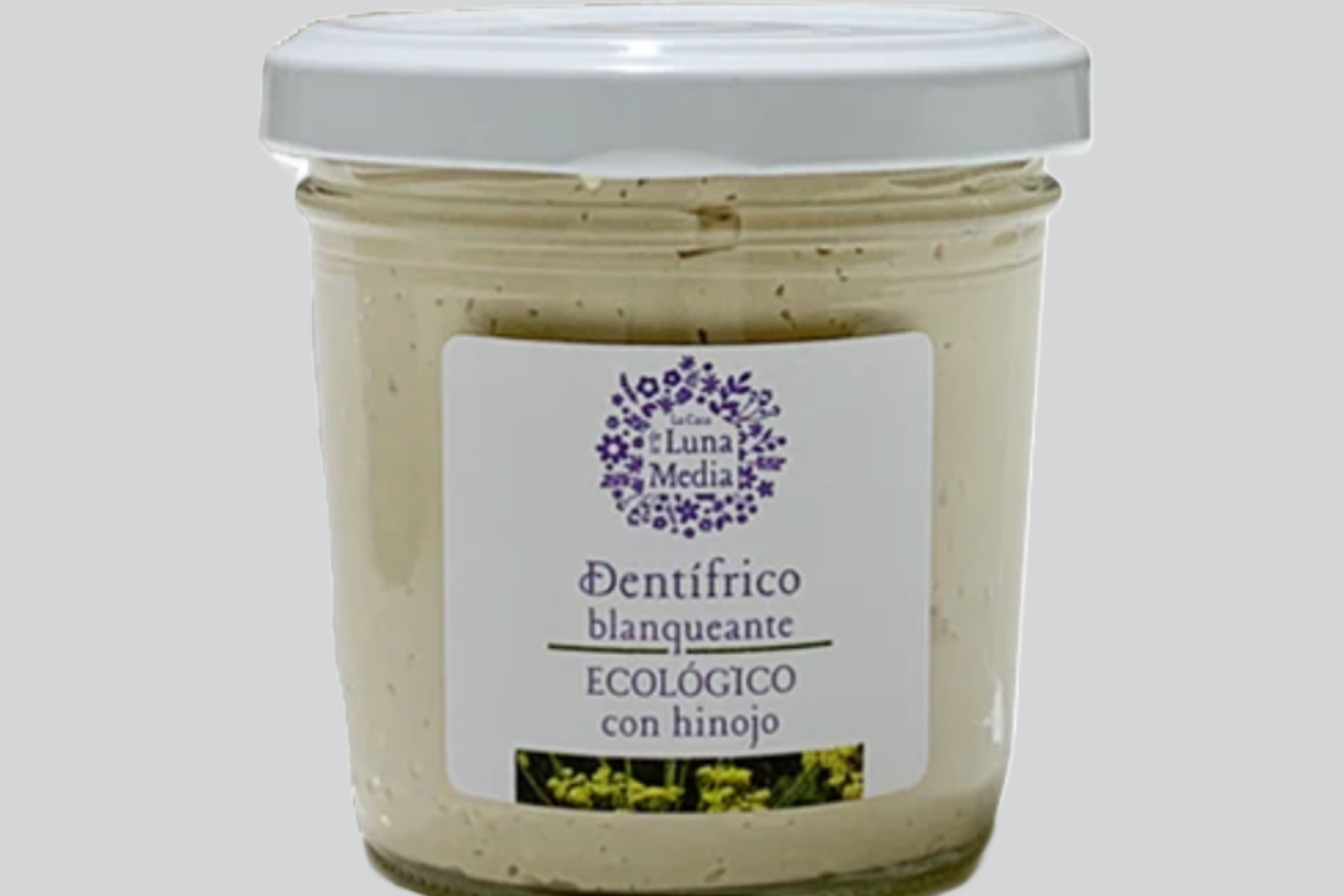 Pasta de Dientes Blanqueante Hinojo