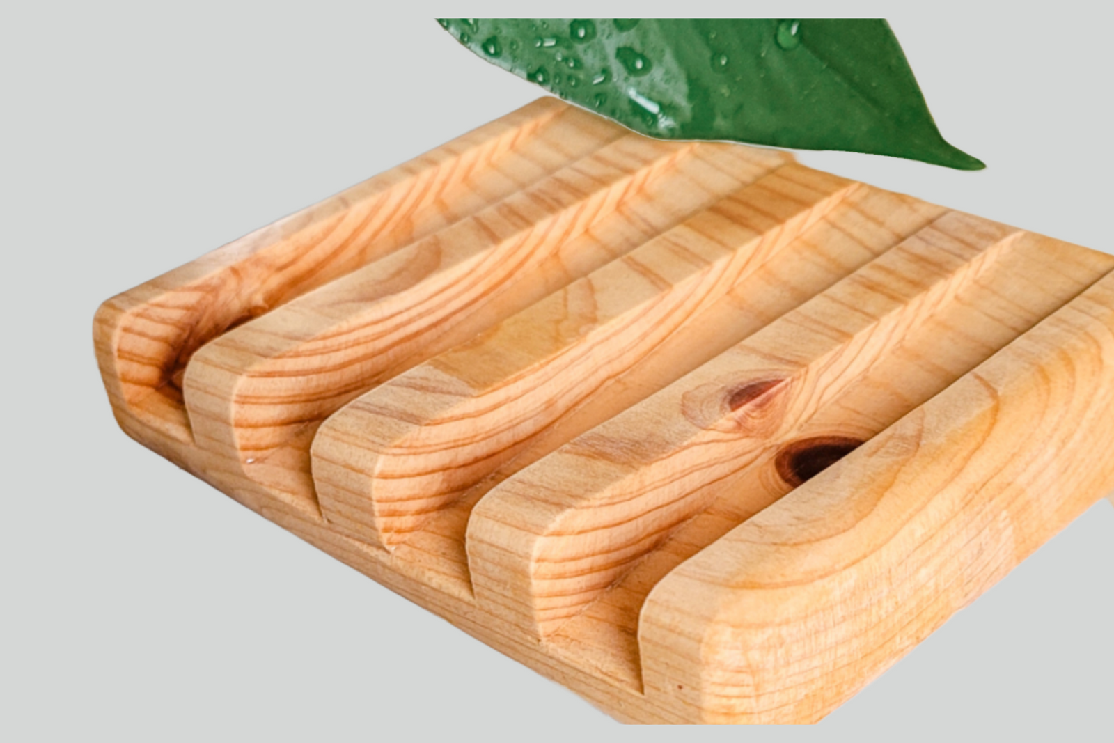 Jabonera de Madera Bosque