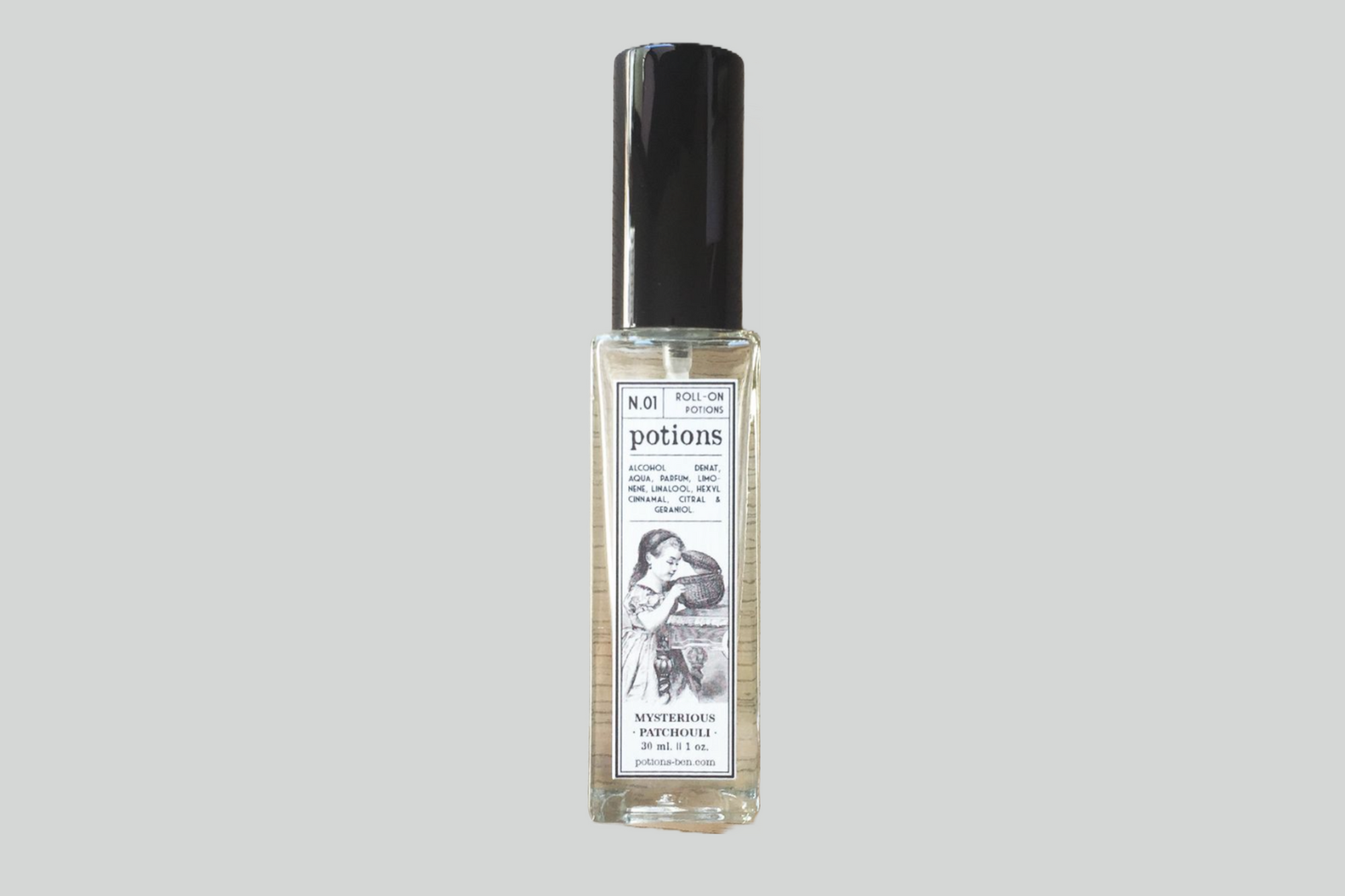 Perfume N.01 Mysterious Patchouli
