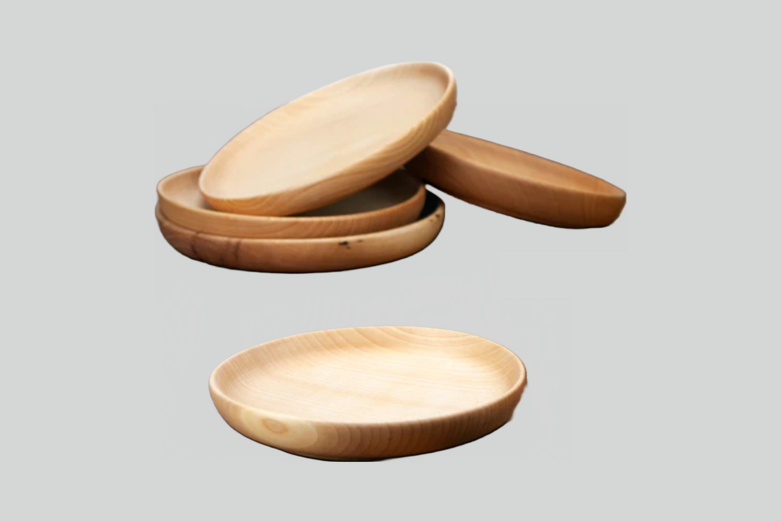 Platos de madera