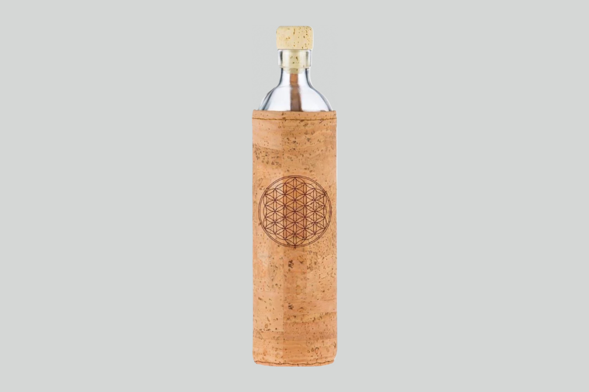 Botella Flaska 300ml con Funda de Corcho