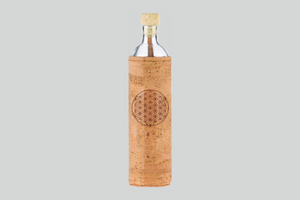 Botella Flaska 300ml con Funda de Corcho
