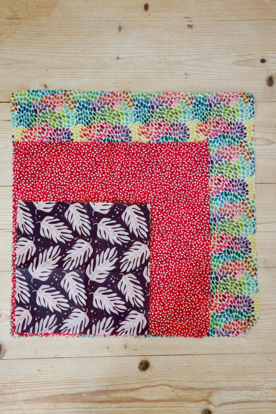 Envoltorio de Cera de Abeja Tamaño Variado