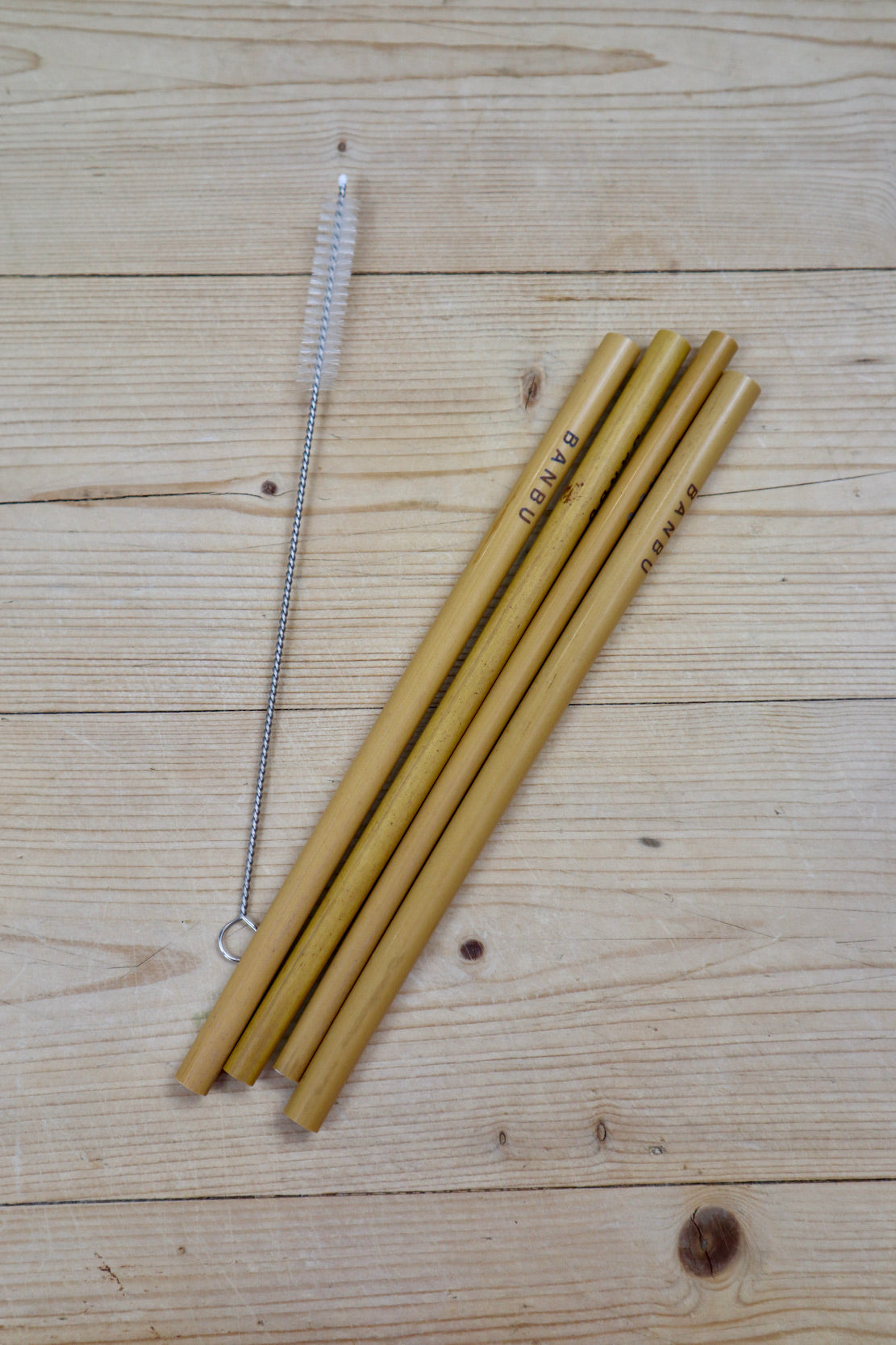 Set de Pajitas Bambú - minimal life